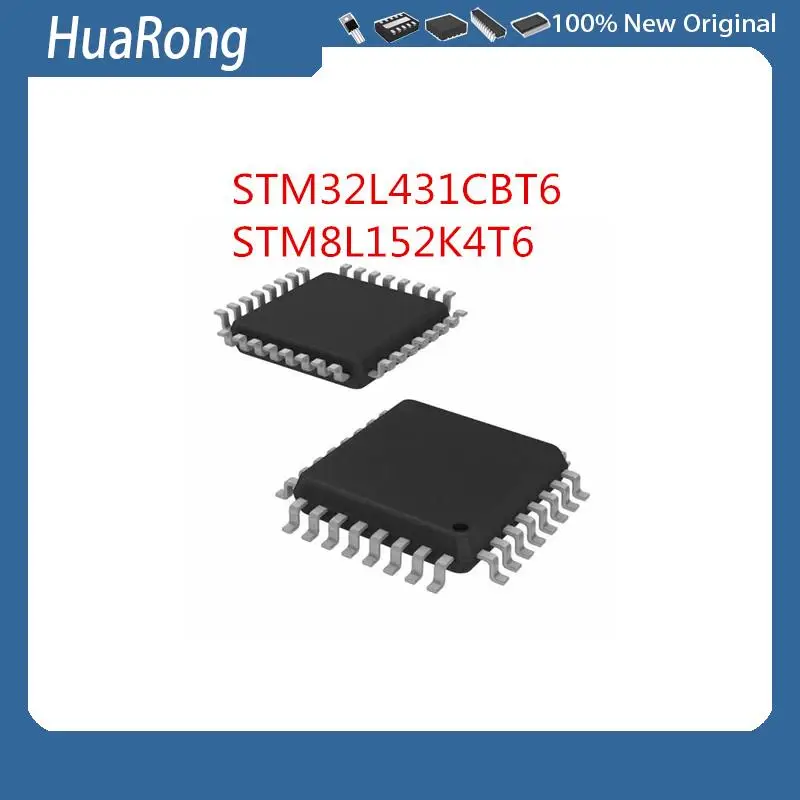 

5Pcs/Lot STM32F042K6T6 STM8L152K4T6 LQFP32