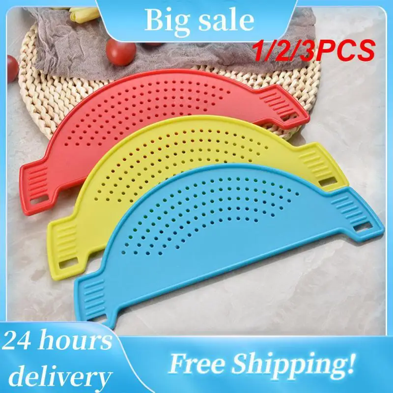 

1/2/3 шт., пластиковая сливная корзина для риса