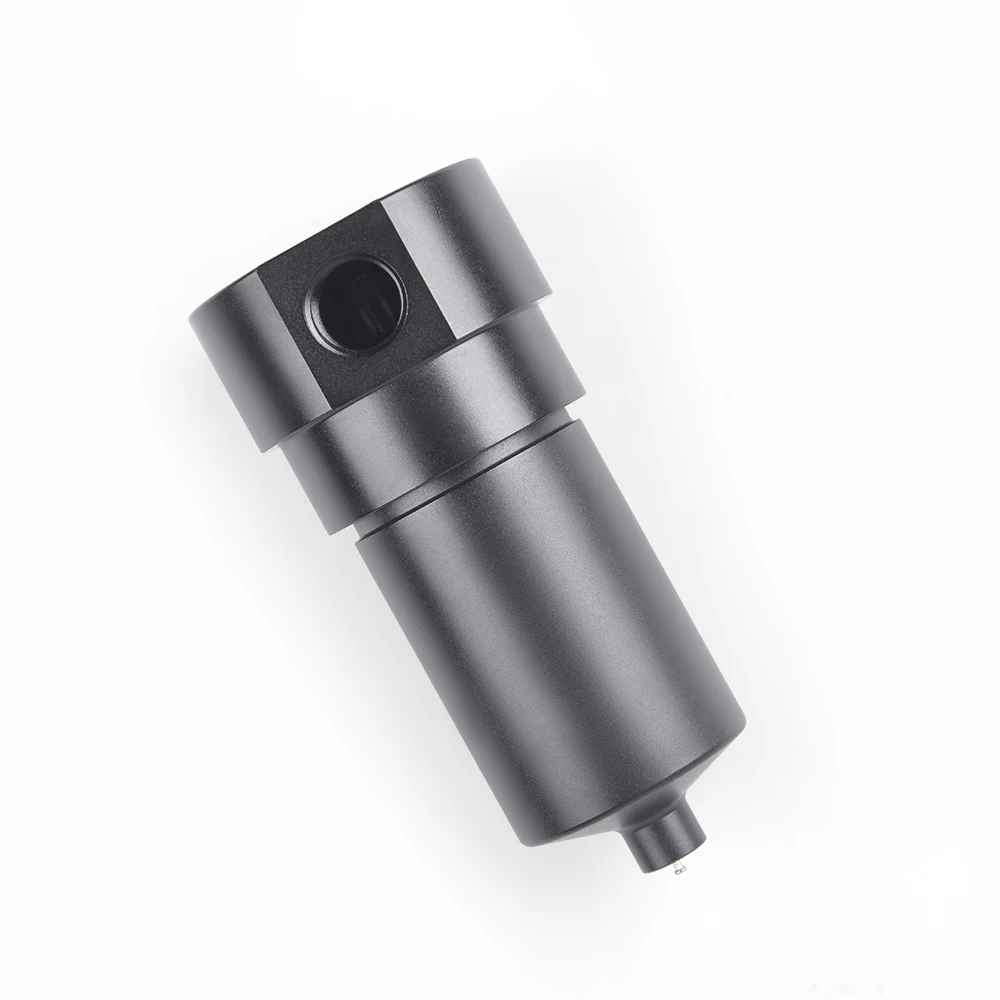 Aluminum Water trap oil and Water separator Filter Penumatic air suspension system spare parts oil gas separator
