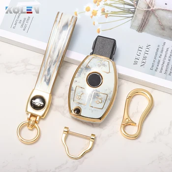 Nuovo TPU Car Remote Key Case Cover Shell per Mercedes Benz W204 W212 W176 W463 CLA CLS GL SLK R GLA GLK A C E S accessori classe