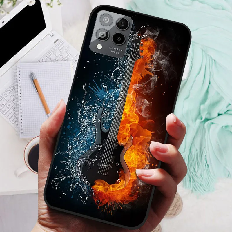Marble Design Soft Silicone Shockproof Phone Cover