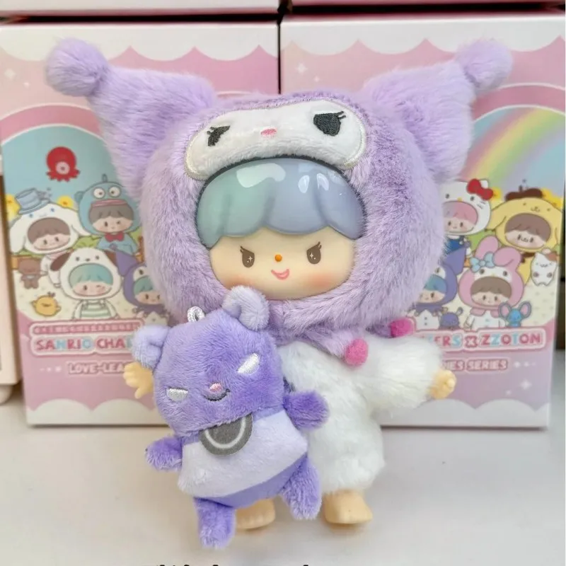 Sanrio zZoton Love League Buddies Series Blind Box Figure Kuromi