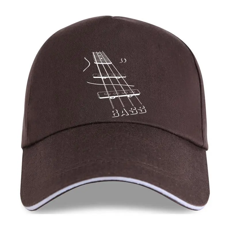 

Bass Guitar for Men Baseball cap 2021 Fashion Crew Neck Cotton Clothes Birthday Gift