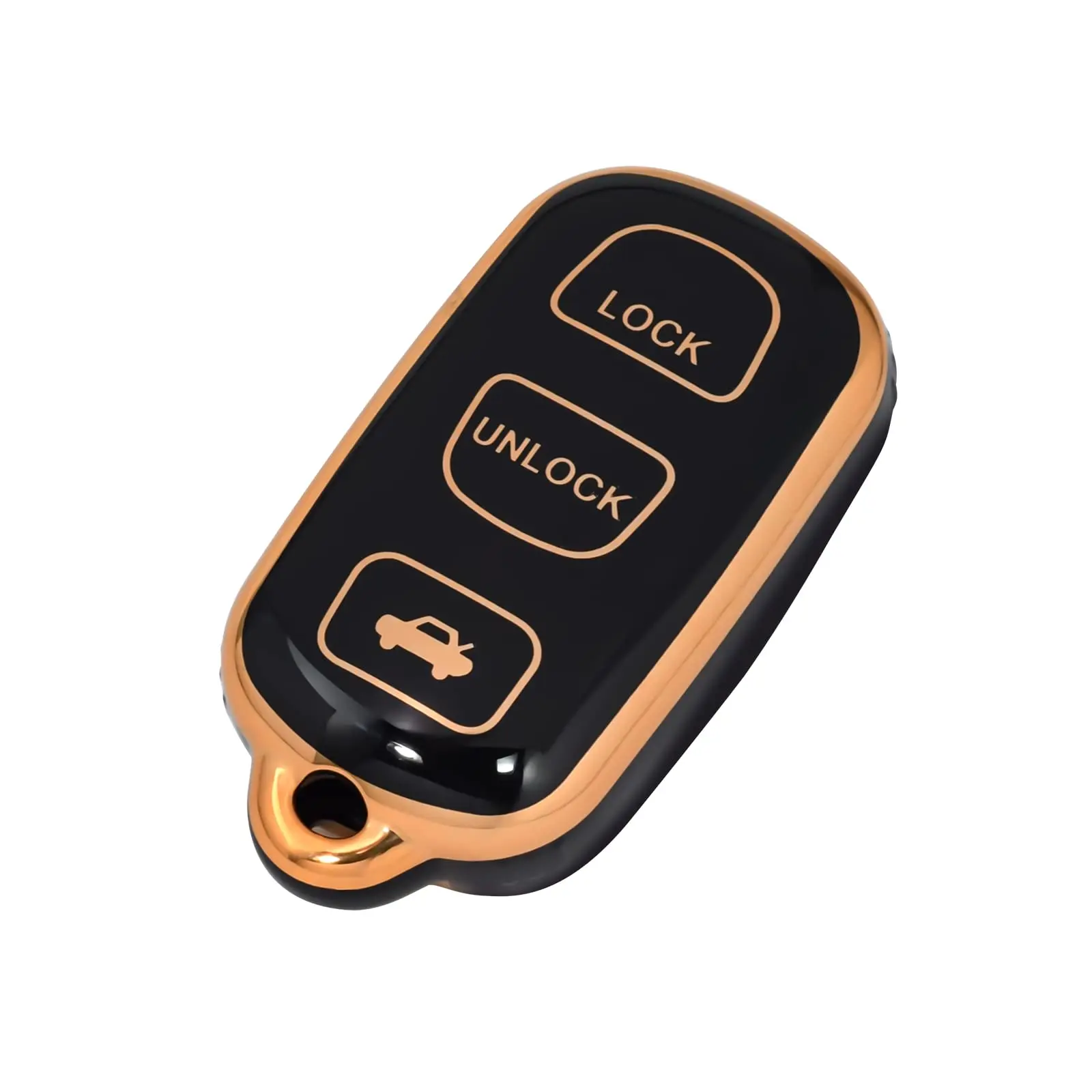 

Key Cover Case Fob for toyota corolla camry matrix For pontiac vibe 3 Button Remote Key Cover for Car Keyless