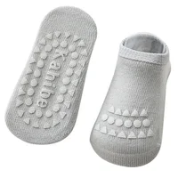 Baby Knee Pads Socks Set for Girls Boys Summer Solid Color Anti Slip Socks Kid Crawling Safety Floor Sock Leg Knee Protector 4