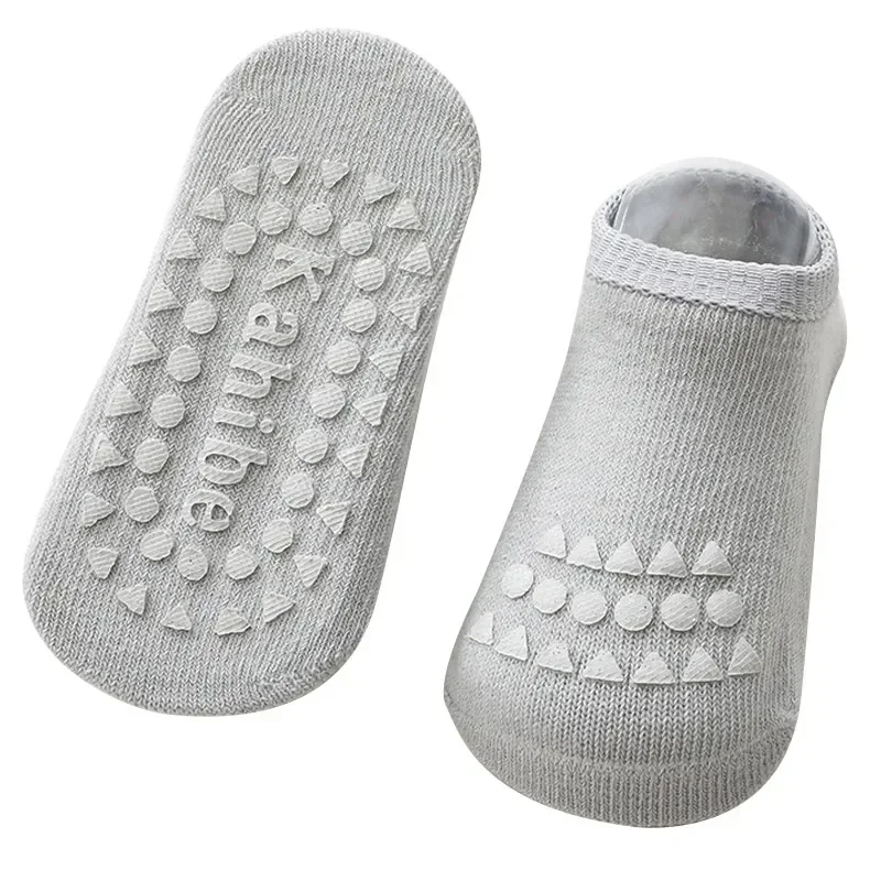 Baby Anti-Slip Knee Pad Socks 4