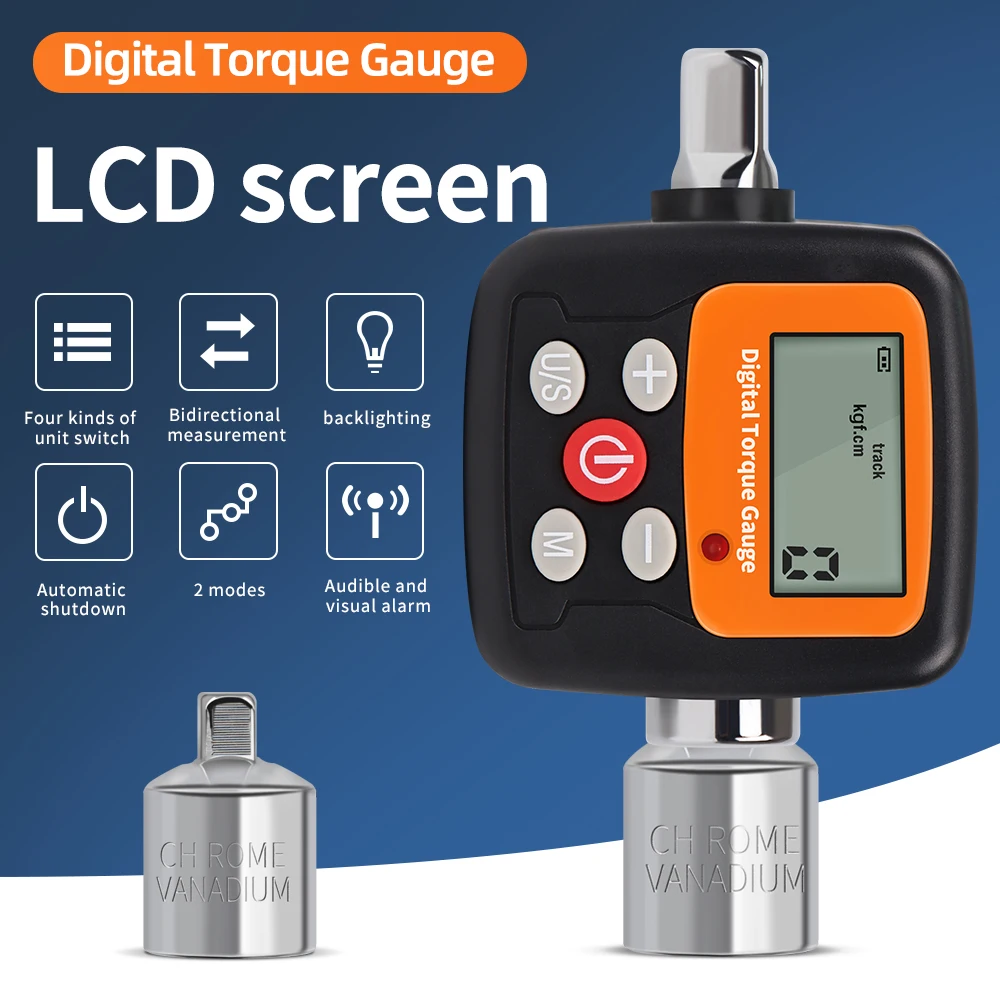 ANCG Adjustable Torque Tester Digital Torque Meter