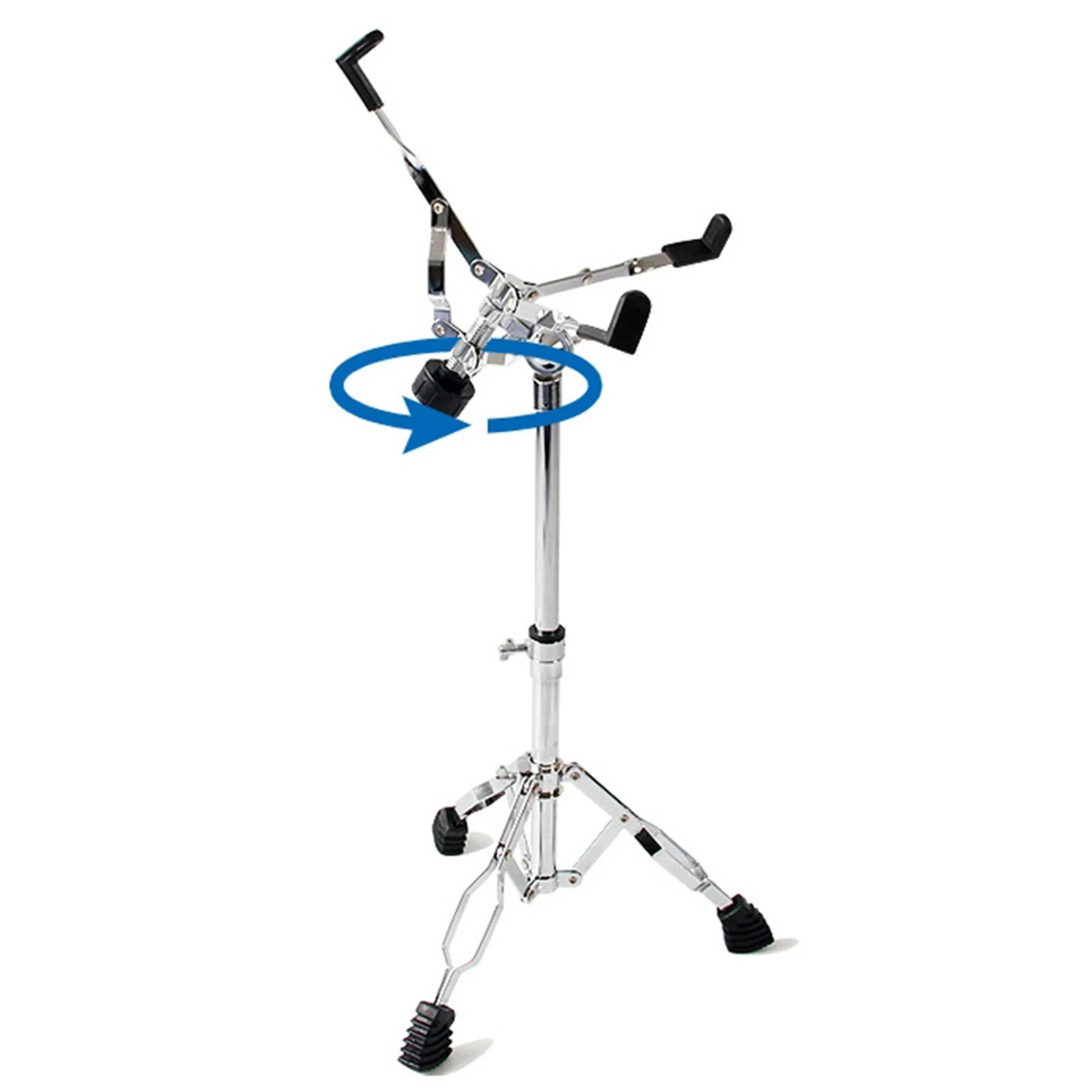 Portable Snare Drum Stand Height Adjust Instrument Holder for 12~14 Dia Drums