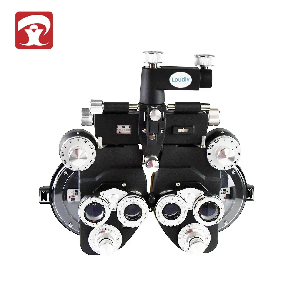 

Optics Instruments Auto Phoropter For Selling Ophthalmic Manual Eye Tester Optical View Test Minus Cylinder Lenses VT-5C