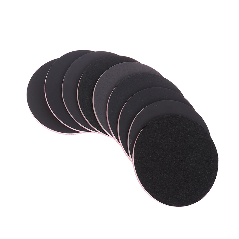 9 Pieces Bowling Sanding Pads Resurfacing Polishing Kit Bowling Cleaner Portable Pad Ball Polishing Cleaner