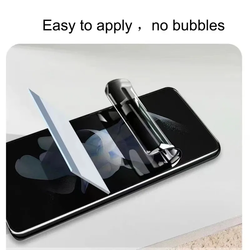 Soft Inner External Privacy Hydrogel Film Anti-Spy Peeping Screen Protector
