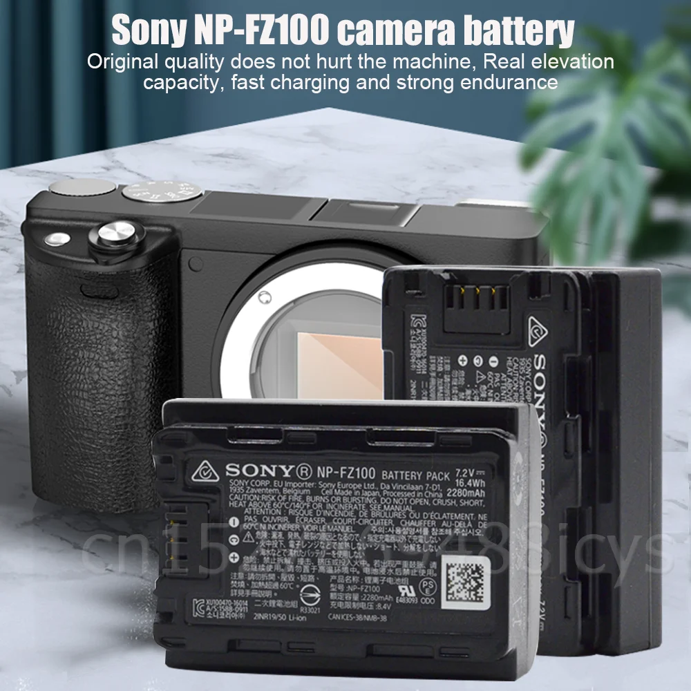 新品国産 SONY - NP-FZ100 SONY純正バッテリー 新品未使用品2つセット