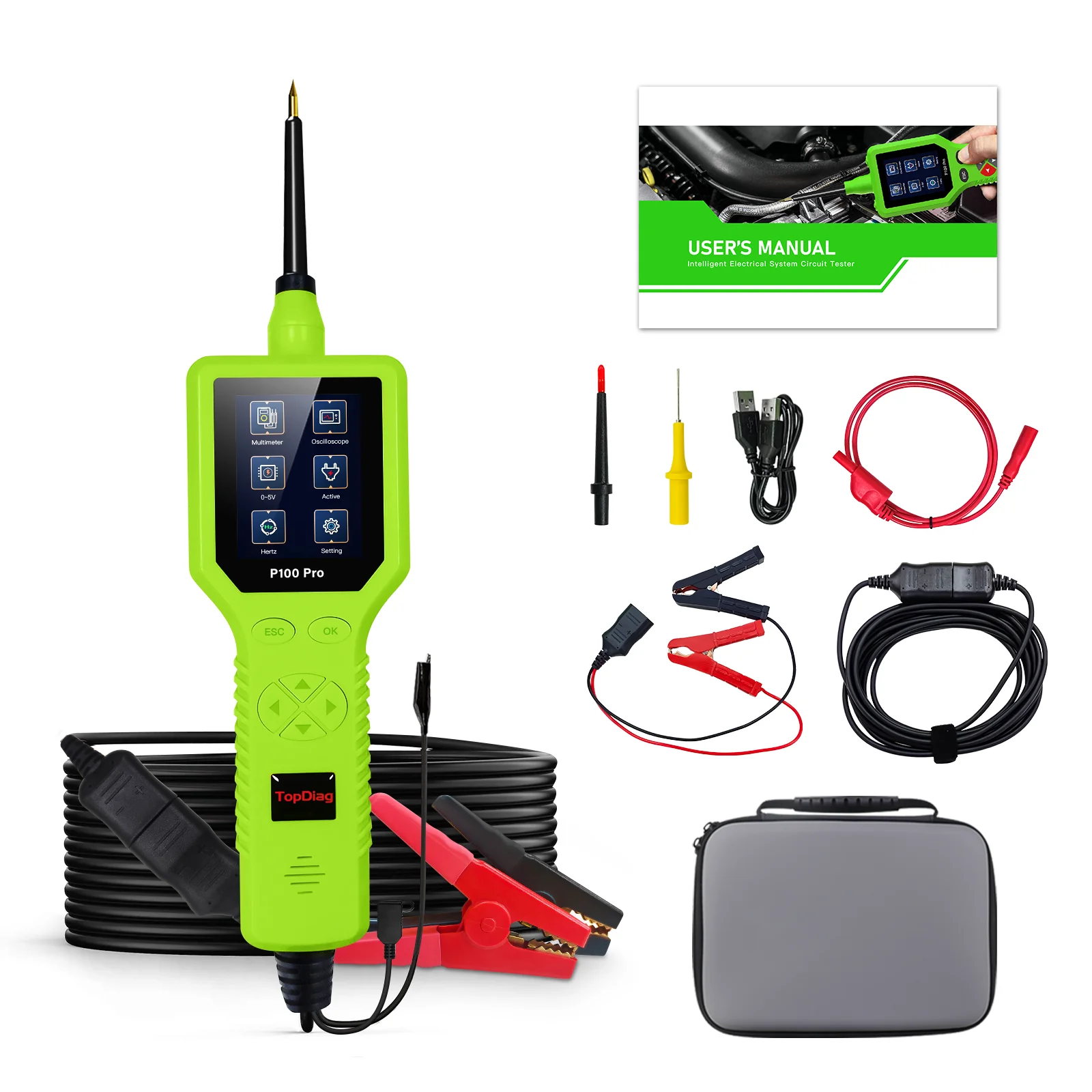 ALicar P100 Pro Car Circuit Tester