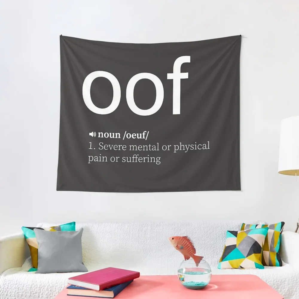 

OOF Tapestry Outdoor Decor Cute Room Decor Wallpaper Tapestry