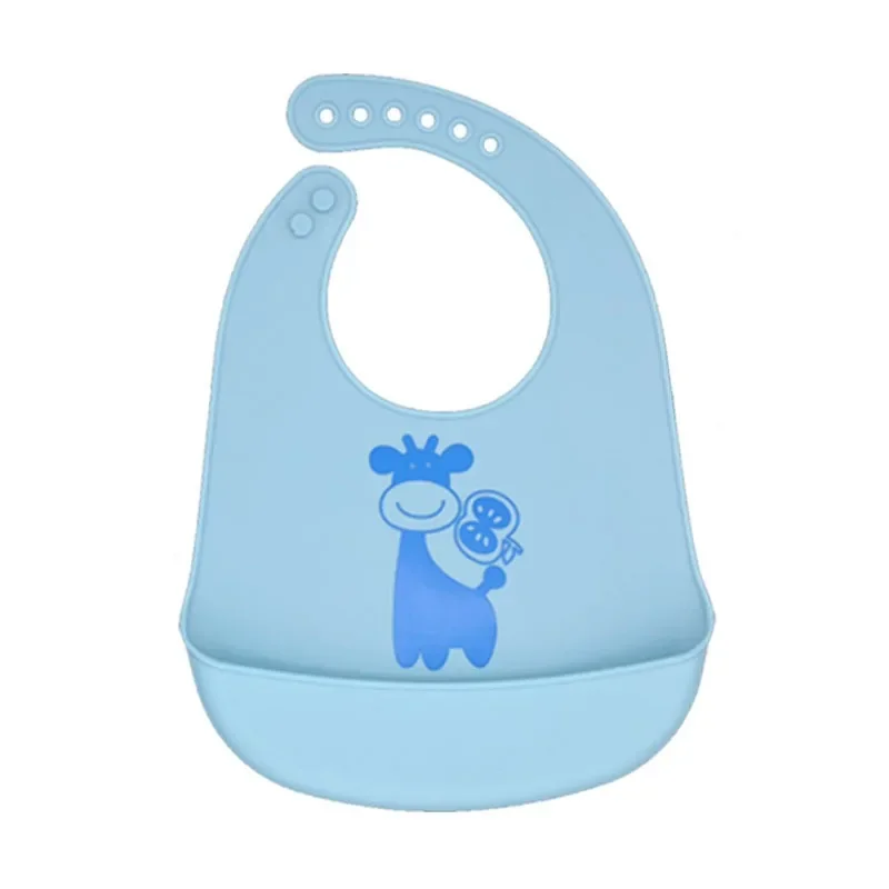 

Baby Eating Silicone Bib Bib Baby Waterproof Food Rice Pocket Super Soft Child Saliva Pocket Children Dirty