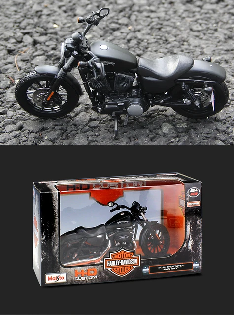 Miniatur Motor 18 Scale Harley Davidson Motorcycles Motorcycle