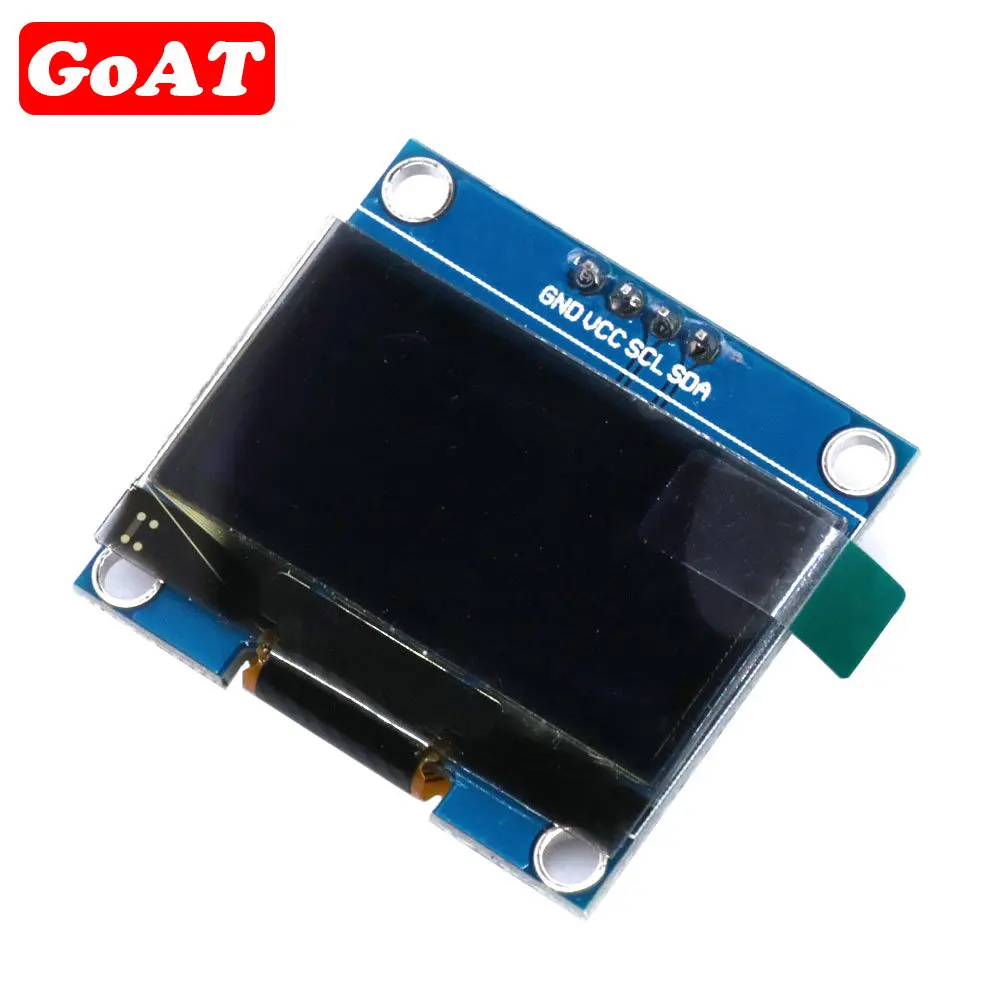 Modulo OLED da 1,3 pollici Modulo display da 1,3 pollici Bianco/Blu 128X64 I2C SSD1306 12864 Scheda schermo LCD LED OLED IIC da 1,3 pollici per Arduino - Image 3