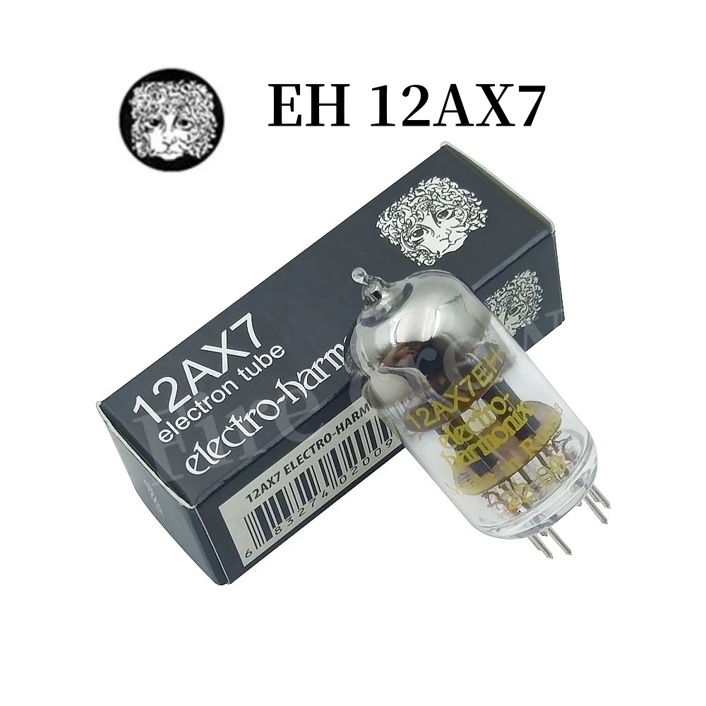 Fire Crew EH 12AX7 Vacuum Tube Replace ECC83 ECC803 12AX7B ECC83S 5751 7025 6N4 B759 HIFI Audio Valve Electron Tube Amplifier 2