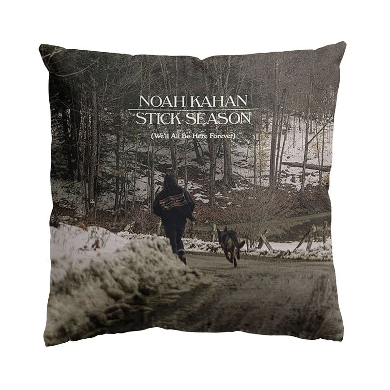 

Aertemisi 18'' x 18'' Noah Kahan Square Throw Pillow Cushion Covers Cases Pillowcases for Sofa 45cm x 45cm