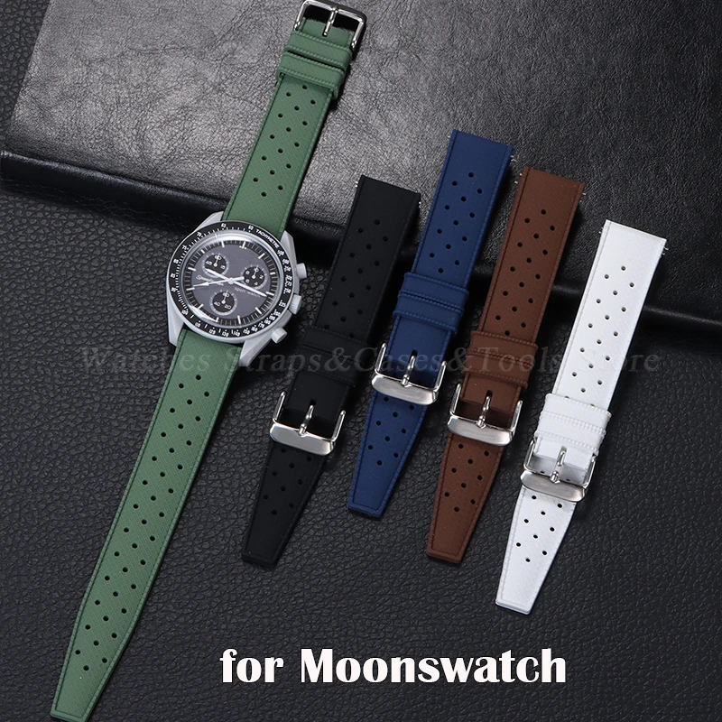 Awesome Silicone 20 mm Watches Strap MK8165_K0025968 main image 1