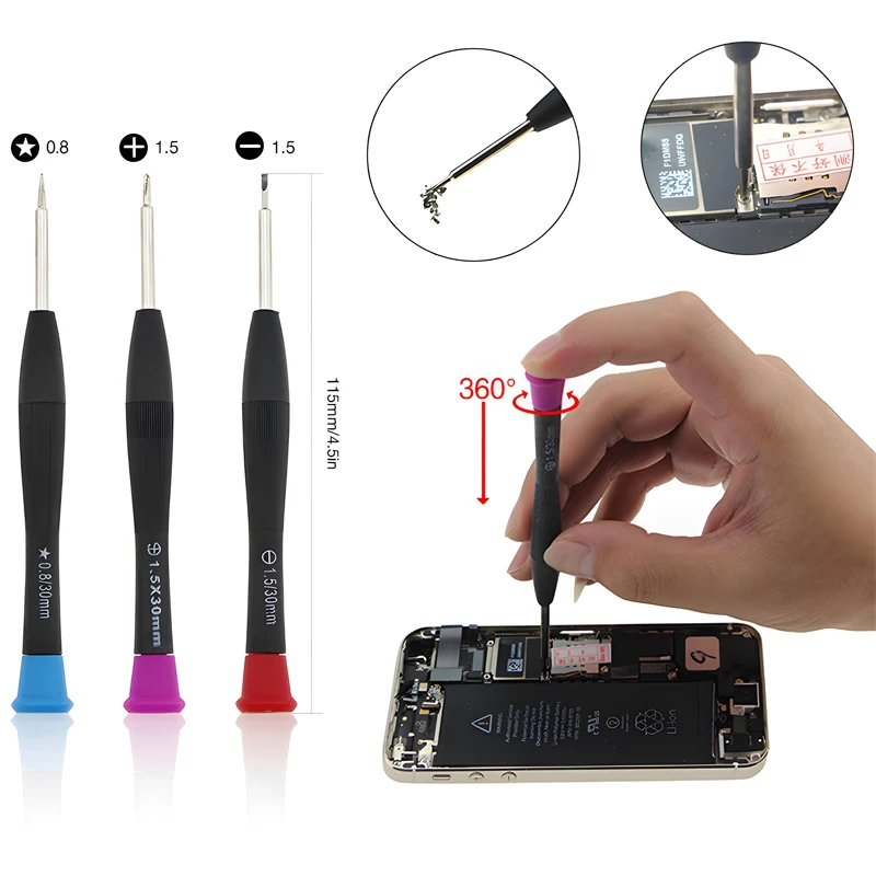 25In1 Laptop Phone Multifunctional Disassembly Tool For iPhone Samsung Xiaomi Redmi Repair Tools Set Screwdriver Maintenance Kit