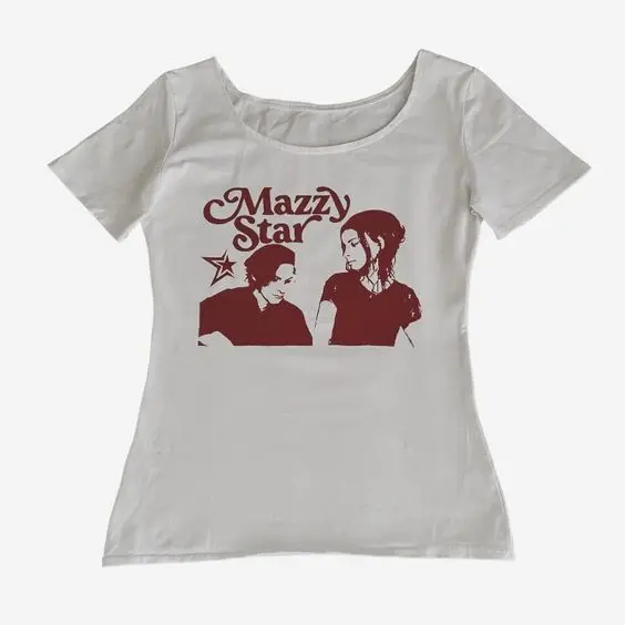 

Women Goth Personality Y2k 90s Creative emo Exotic Hot Crop Tops Sexy Short T-shirt Aesthetic Punk Old School Portrait Print Tee
