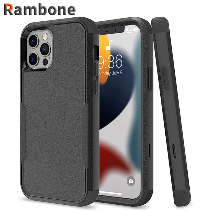 case iphone 13 mini Solid Color Protection Cover For iPhone 11 12 13 X XS XR Anti-Drop Phone Case For iPhone 11Pro 12Pro Max 13Mini SE 8 7 6 Plus iphone 13 mini waterproof case