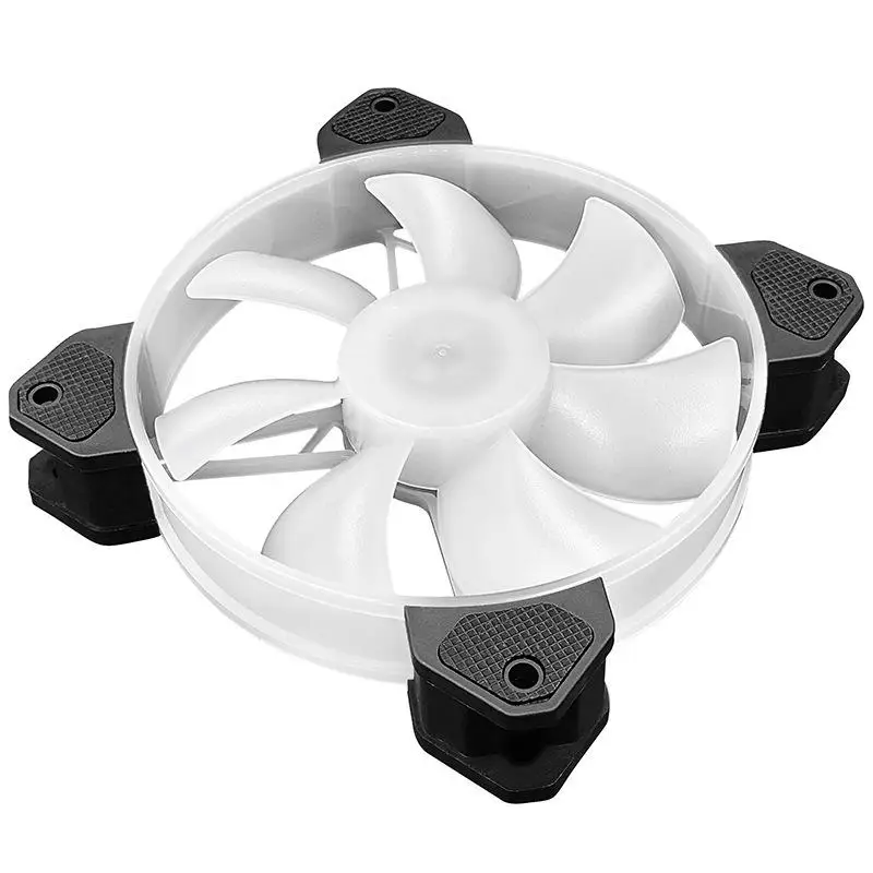 12Cm Rgb 5V Pwm 3 + 4Pin Fall Fan Ruhigen Pc Kühler Cpu Kühler Argb Sync Mit Motherboard Fans