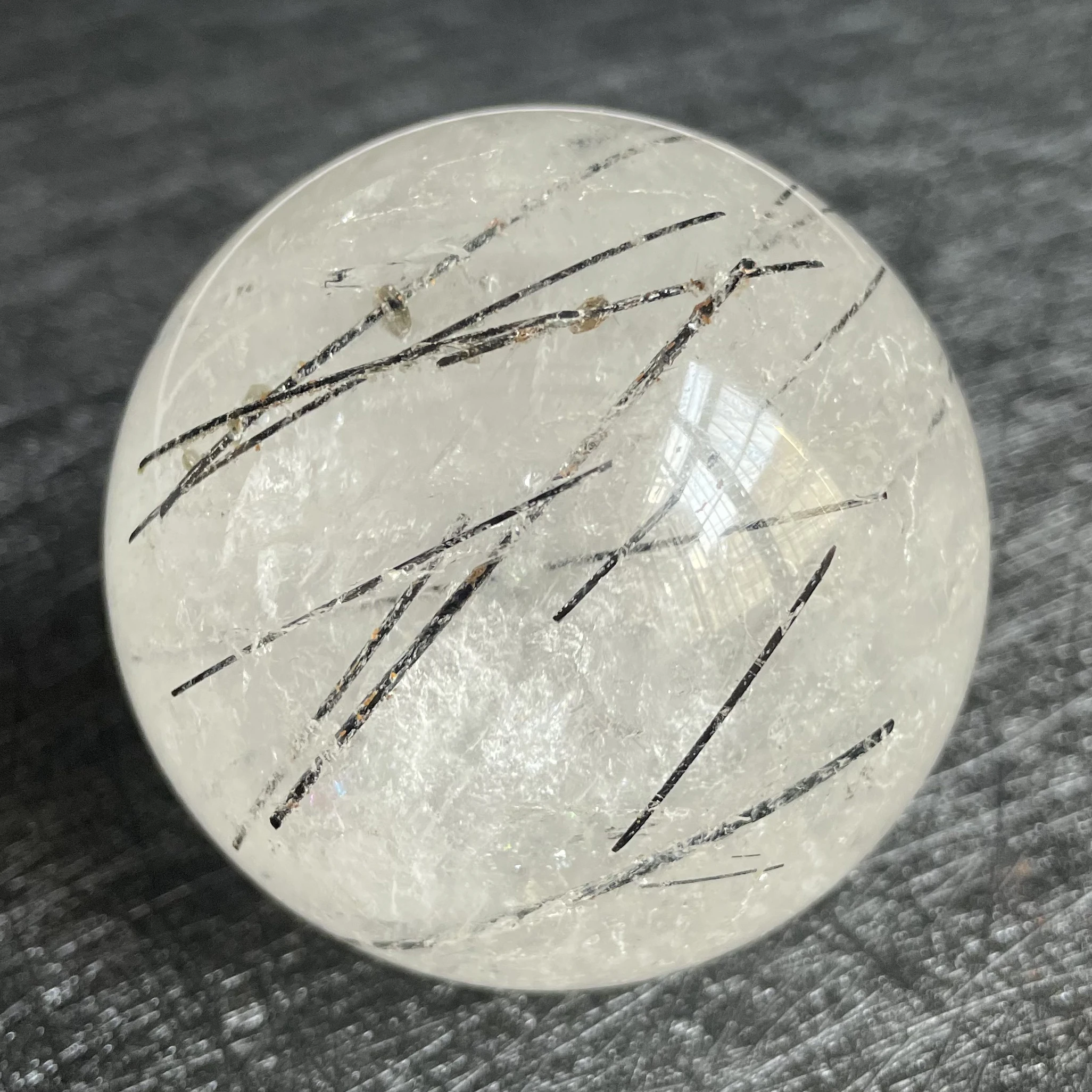 373g-natural-stone-quartz-rutilated-sphere-polished-smoky-crystal-ball-decoration-rock-gift-reiki-healing-l261