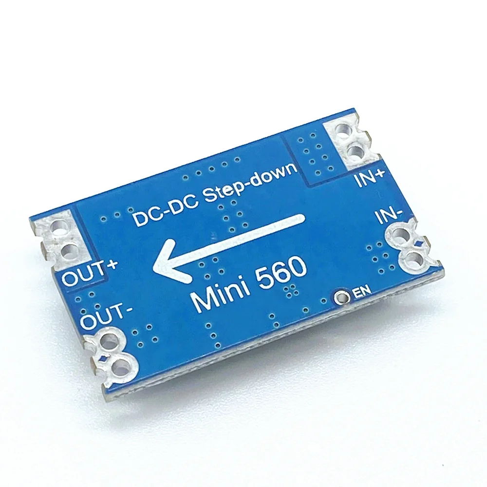 고효율 출력 3.3V 5V 9V 12V 5A mini560 스텝 다운 DC-DC 컨버터 전압 레귤레이터 벅 안정화 전원 공급 장치 모듈
