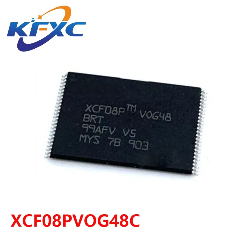 

XCF08PVOG48C Package TSOP-48 configuration memory new original IC chip