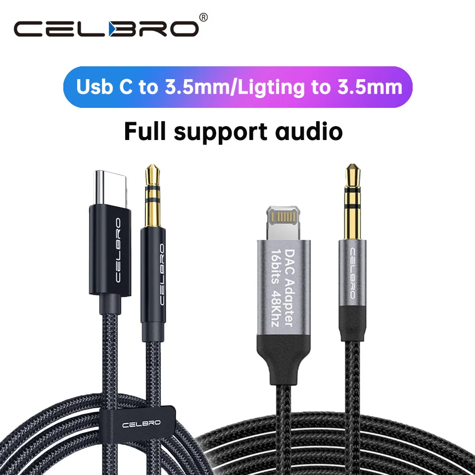 Ligntning-Cable auxiliar Jack de 3,5mm para altavoz de coche, adaptador de  auriculares para iPhone 14, 13, 12, 11 Pro, Cable divisor de Audio para iOS  14 o superior - AliExpress