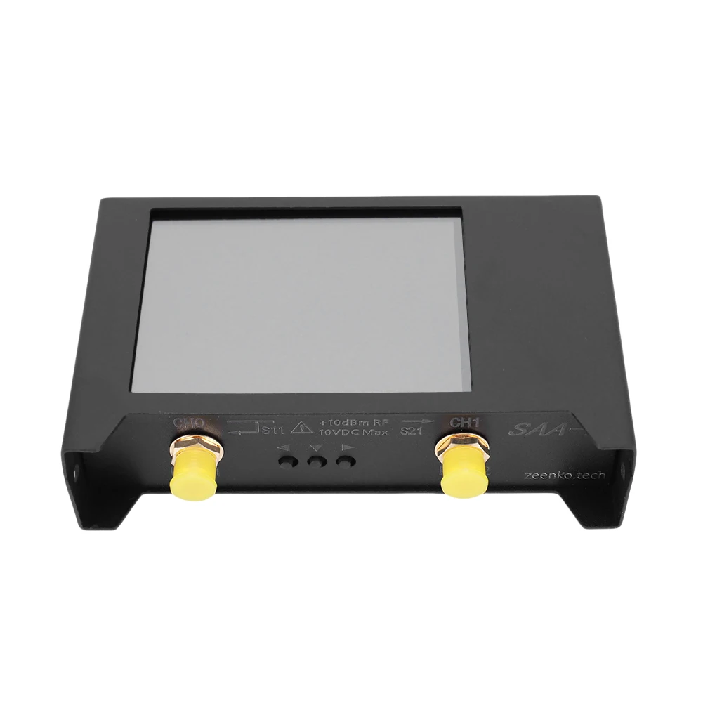 NanoVNA V2 휴대용 벡터 네트워크 분석기 50kHz-3GHz SAA-2 VNA 분석기 2.8인치 디스플레이 내장 2000mAh 배터리