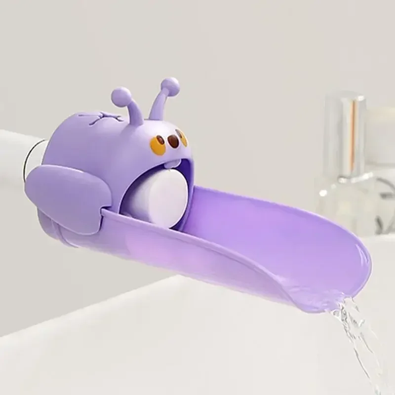 Adjustable Faucet Extension Children's Hand Washing Helper for Sink Water Saving Tap Extender Kitchen Bathroom Accessories LIJIA