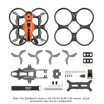Drone FPV quadricottero GEPRC DarkStar22 O4 Pro CineWhoop