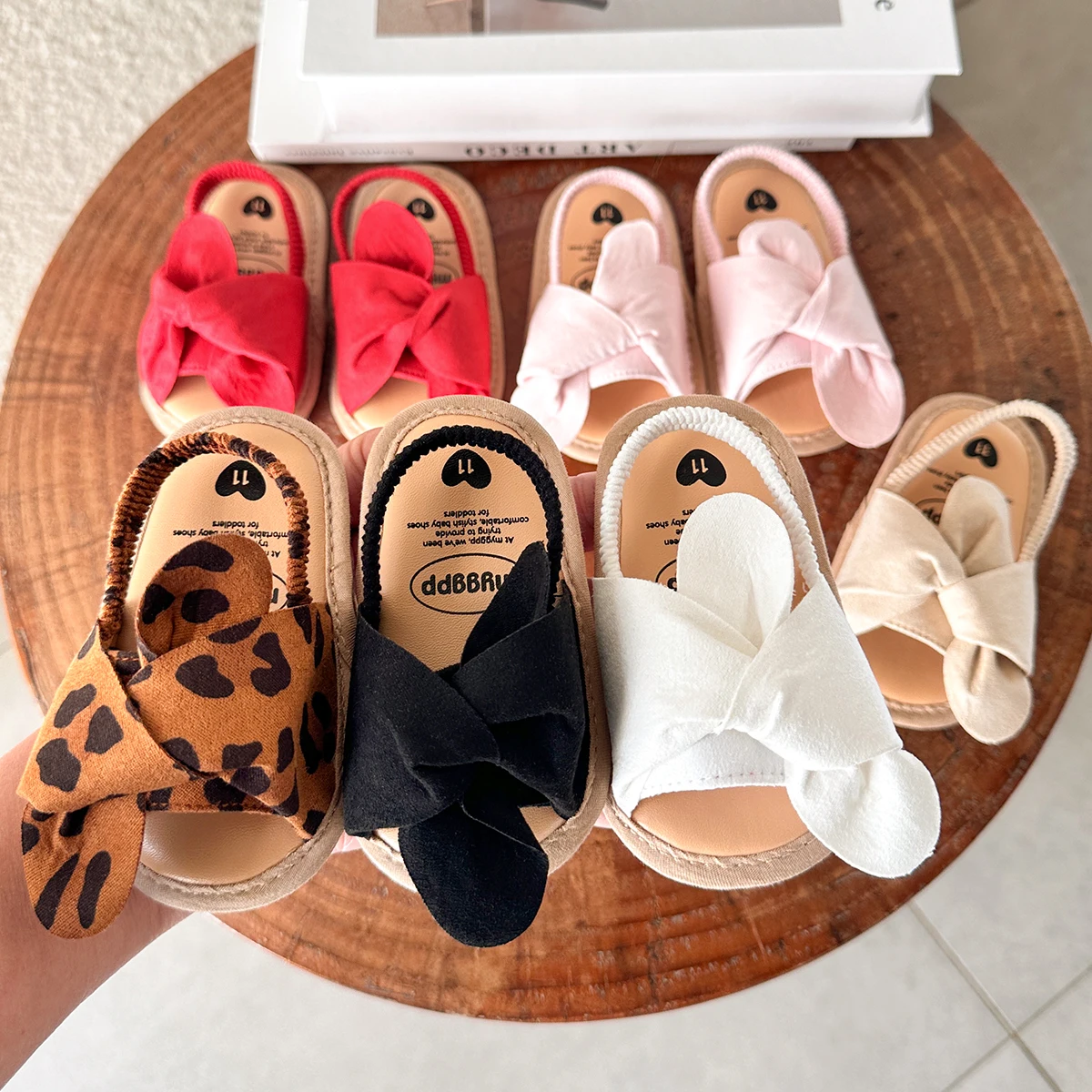 Baby Girls Sandals Summer Shoes Outdoor First Walker Toddler Girls Shoes For Summer 1