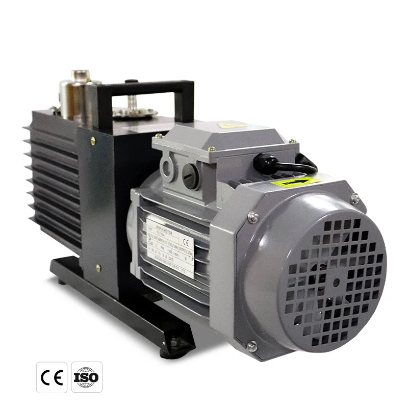 ZOIBKD Laboratory Equipment 2XZ-4 Rotary Vane Vacuum Pump Portable Multifunctional Mini Electric Secondary Pump