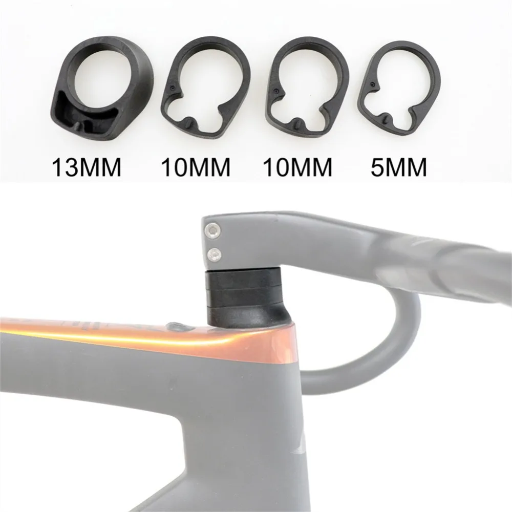 

Bicycle Handle Gasket Bicycle Stem Handlebar Spacer Bike Headset Washer Bike Headset Spacers Set
