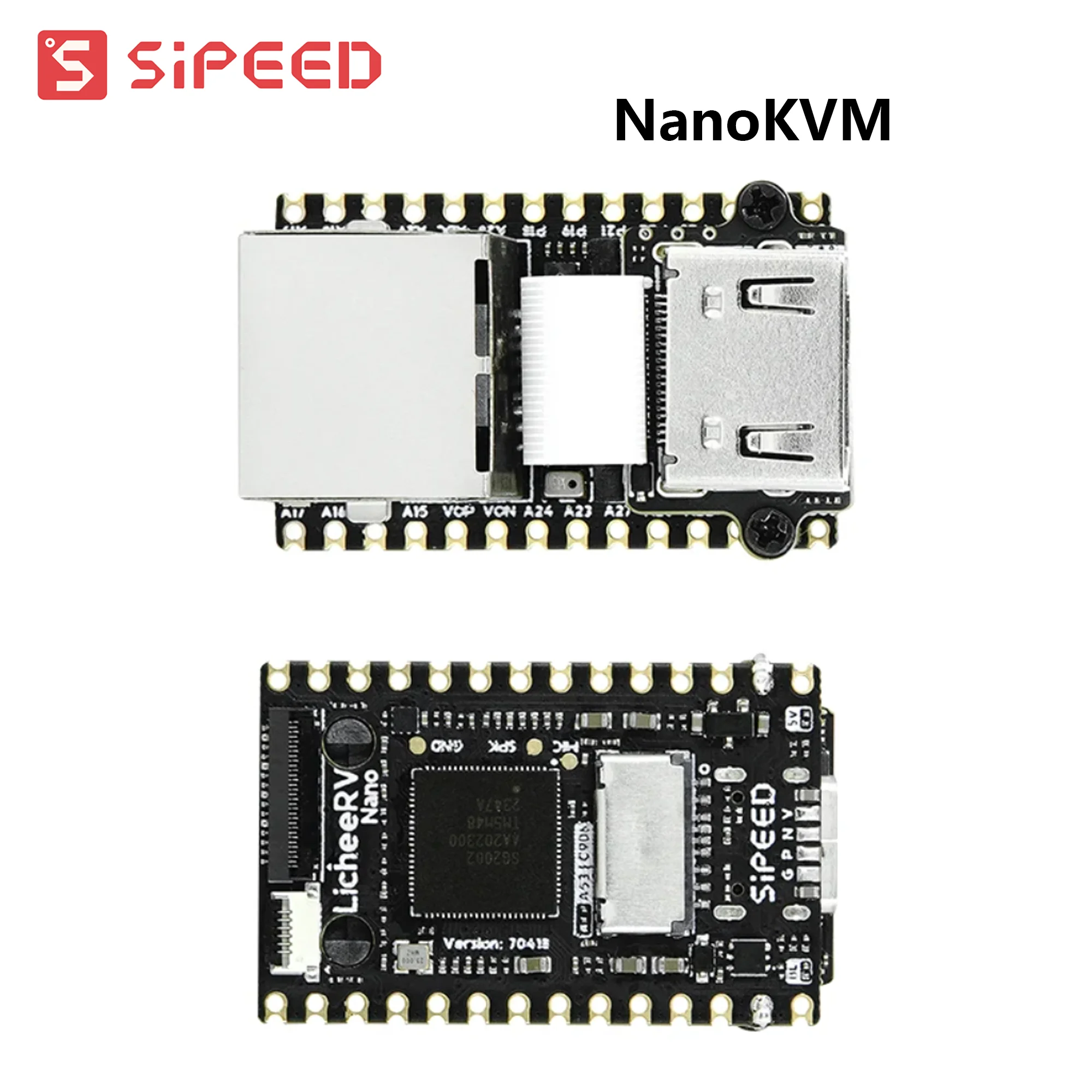 Sipeed NanoKVM Lite / NanoKVM Full（Black or White）Mini Remote