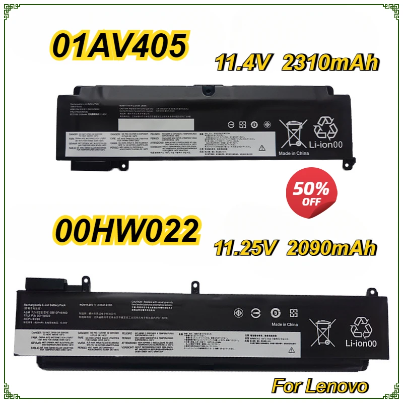 01AV405 00HW022 Laptop Battery for Lenovo T460s T470S T480S 01AV406 00HW023 00HW024 00HW025 01AV407 SB10J79004 SB10F46463