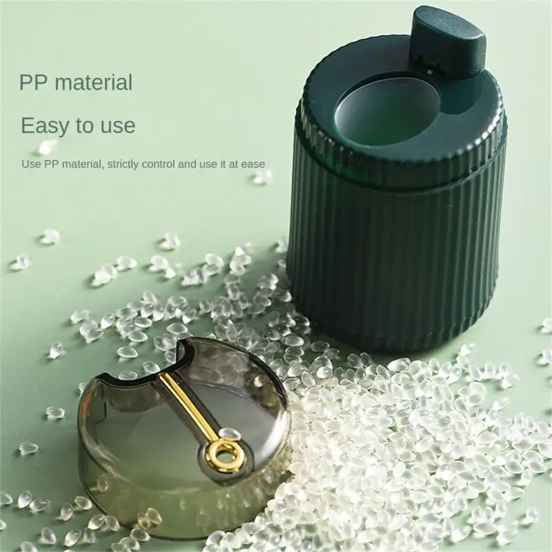 

Toothpick Bottle Strong And Sturdy Easy To Clean 3 Colors Home Storage Press Toothpick Holder Automatic -up Toothpick
