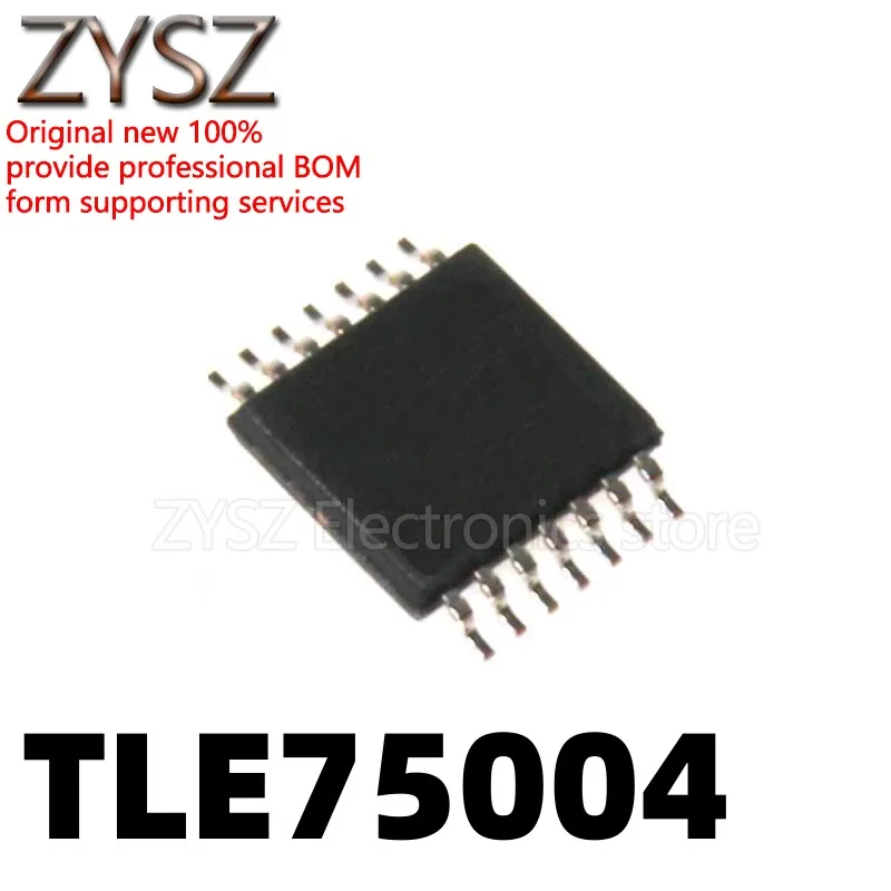 

5 шт., релейный чип драйвера TLE75004 TLE75004-EPD TSSOP14