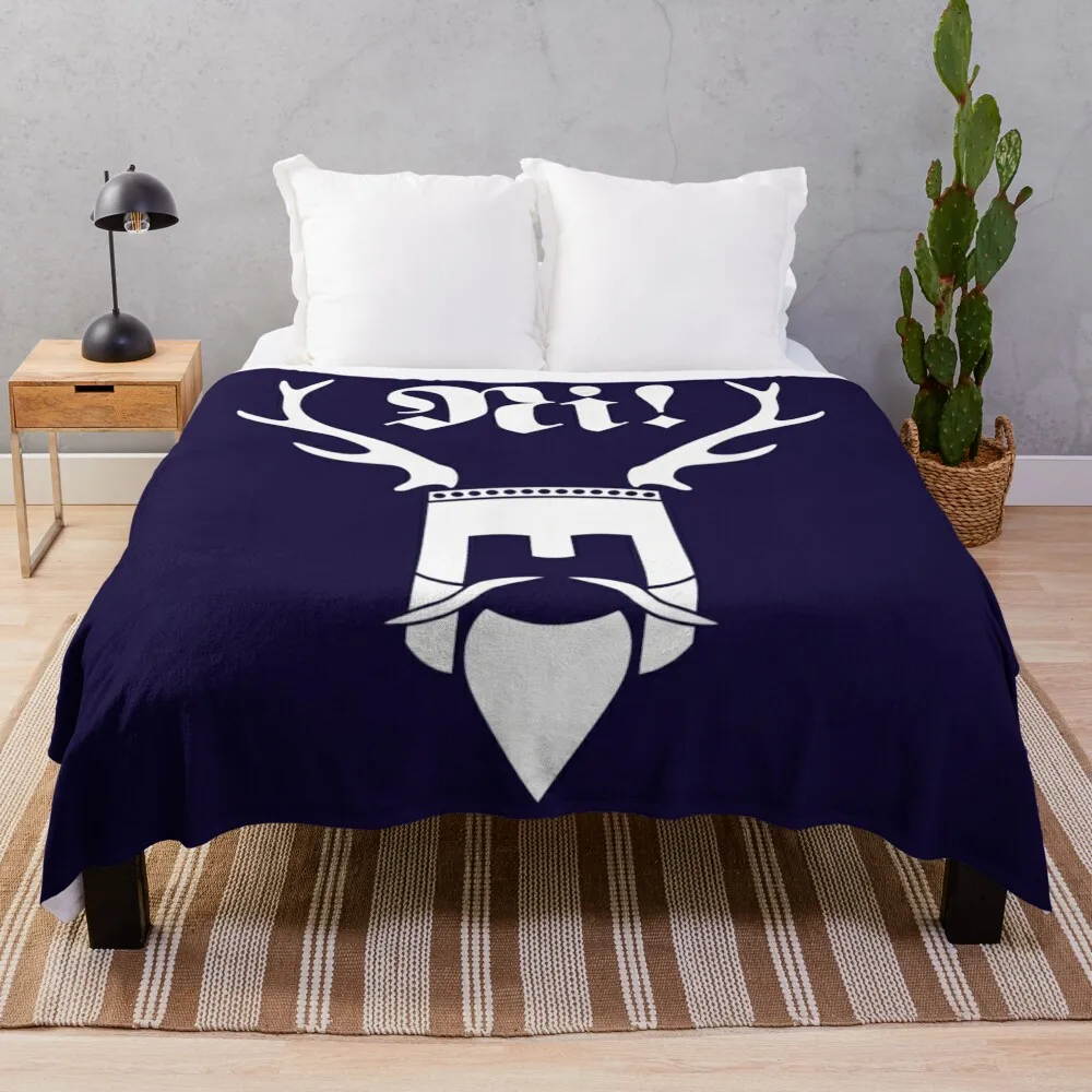 

Monty Python Official Ni Throw Blanket blankets for winter Luxury Thicken Blanket Retro Blankets