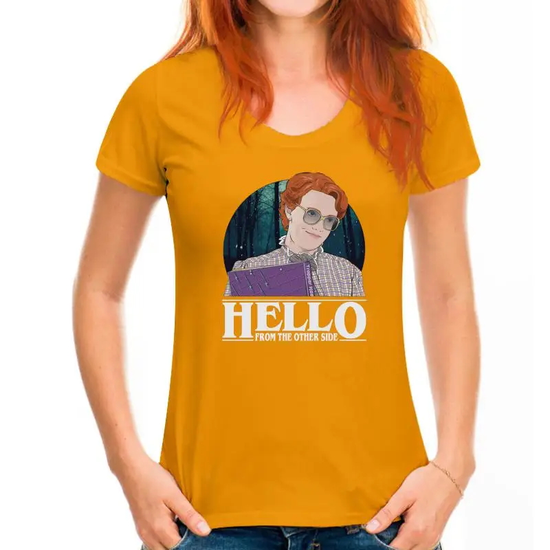 thumbnail image 1 of Camiseta Stranger Tee Things Barb Hello Barbara Adele Parody Camiseta no oficial Todas las tallas Camiseta 5xl Camiseta para hombre Camiseta para hombre Calle, 1 of 5