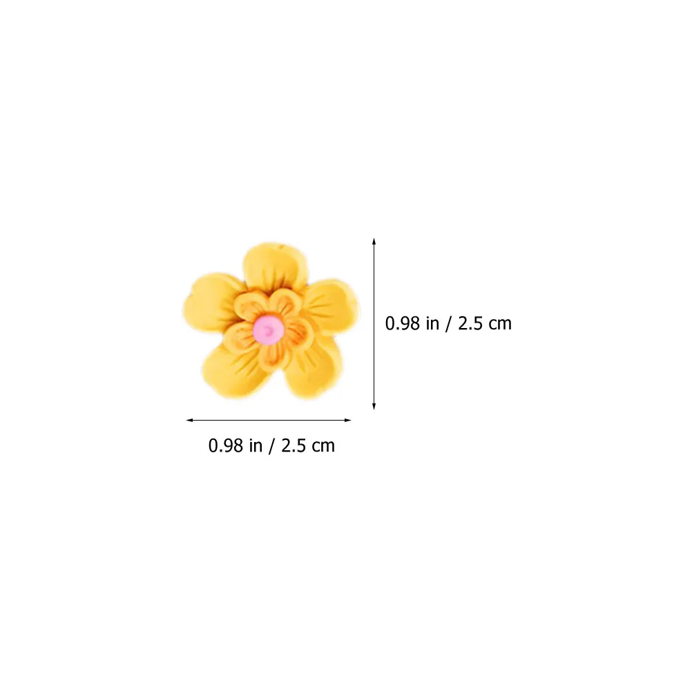 15Pcs 꽃 모양의 압정핀 사무실 홈 코르크 보드 지도 마커 사진 벽 장식 매일 사용을위한 섬세한 수지 푸시 핀