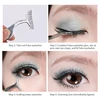 1 Pc False Eyelashes Tweezer Fake Eye Lash Applicator Makeup Tools Auxiliary Curler Mink Eyelashes Professional Tweezer Tools 6