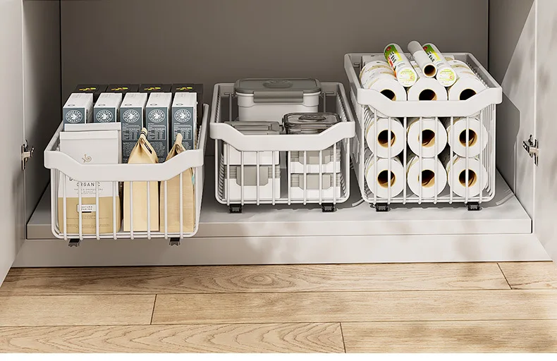 Under Sink Cheap Kitchen Organizers Rack Pull Out Medicine Cabinet Layered Storage Basket Kitchen Seasoning Bowls Drawer Holder Storage Box 11 Sebe182a5b9e44ff8ba044c97f06951eb3