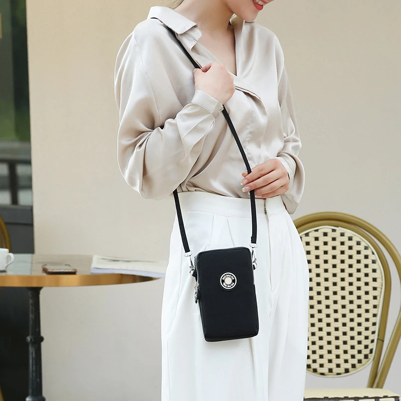 Women Shoulder Bag Sports Wallet Phone Bag