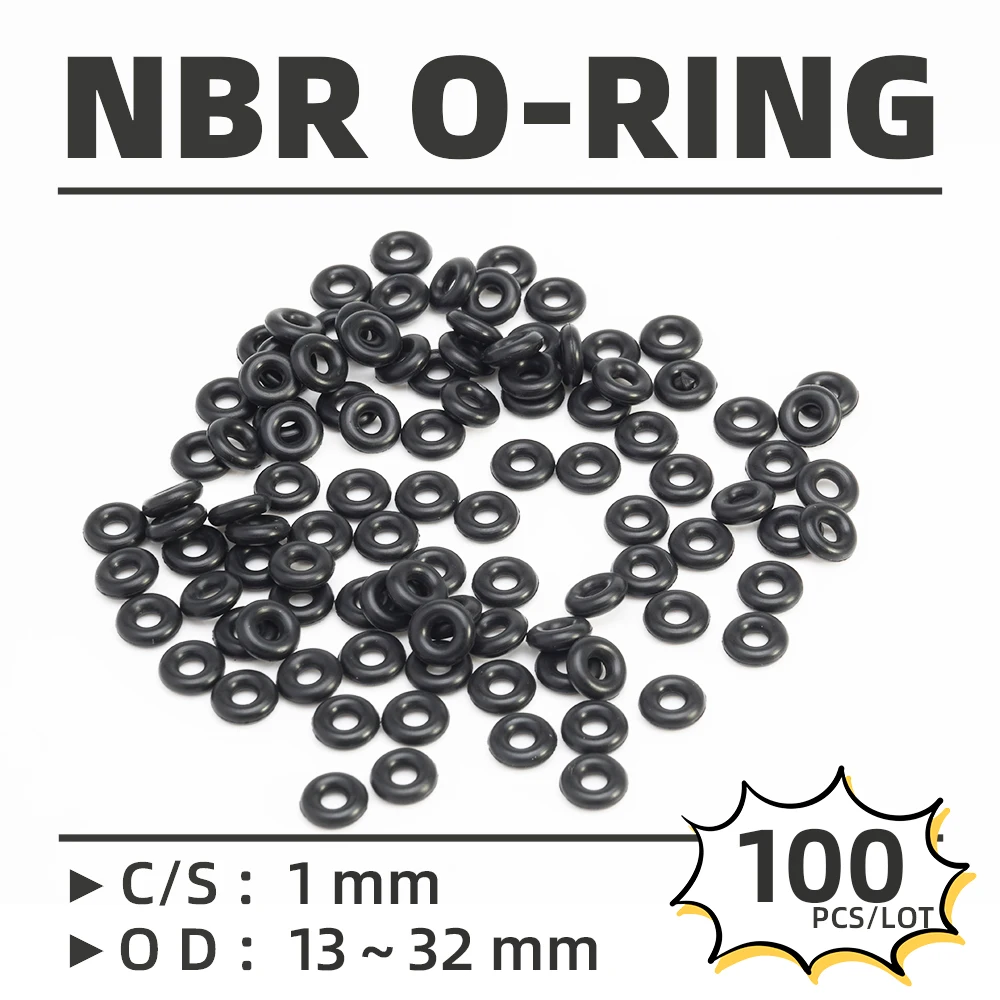 2/5pcs NBR Oil Seal ID 10mm TC-10 * 17/18/19/20/22/25/26 * 5