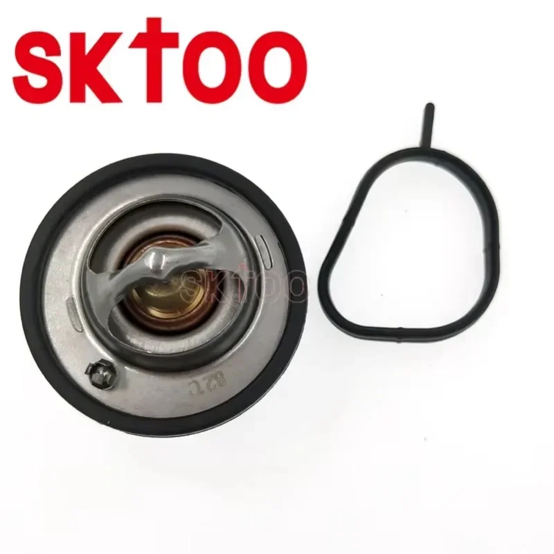High Quality Thermostat for Ford FIESTA IV FIESTA V FOCUS II Auto Parts 1712228 1306004 96MM8575BD 96MM8575BE 4M5G8575ZA